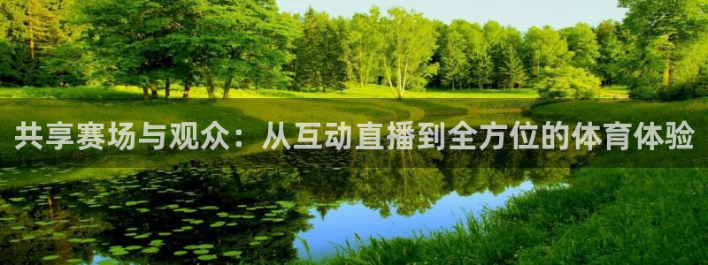 熊猫体育平台官网：共享赛场与观众：从互动直播到全方位的体育体验